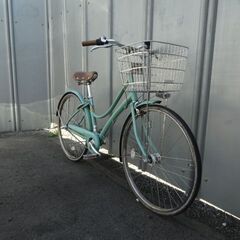 BRIDGESTONE（ブリヂストン）EBRIDGE（ エブリッジ）27インチ　シティサイクル　管理NO.20240918-6の画像