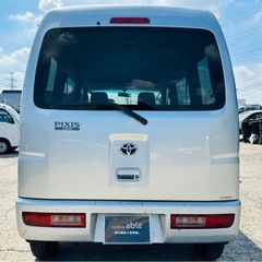 【支払総額18.5万円】h26年式ピクシスバン（ハイゼットカーゴ）車検令和8年9月機関良好 フルセグTV キーレス 電動格納ミラー Bluetooth お手頃軽バン！の画像