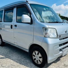 【支払総額18.5万円】h26年式ピクシスバン（ハイゼットカーゴ）車検令和8年9月機関良好 フルセグTV キーレス 電動格納ミラー Bluetooth お手頃軽バン！の画像