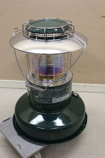 良品 トヨトミ 自然通気形開放式石油ストーブ RL-251 ダークグリーン