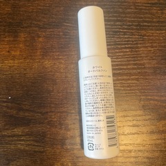 SHIRO限定品　ホワイト　香水の画像