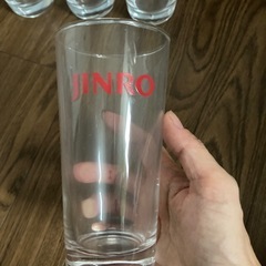 JINRO オリジナルサワーグラス　4点　未使用新品　非売品の画像