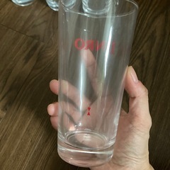 JINRO オリジナルサワーグラス　4点　未使用新品　非売品の画像