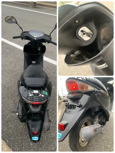 売約済み70⭐️Dio ⭐️ バッテリー新品、 キャブ分解清掃、オイル交換済み、ホンダ、HONDA、ディオ、原付
