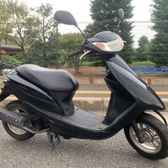 売約済み70⭐️Dio ⭐️ バッテリー新品、 キャブ分解清掃、オイル交換済み、ホンダ、HONDA、ディオ、原付の画像