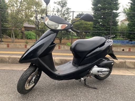 売約済み70⭐️Dio ⭐️ バッテリー新品、 キャブ分解清掃、オイル交換済み、ホンダ、HONDA、ディオ、原付