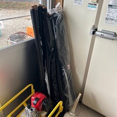 農業資材　白黒マルチ　【無料】