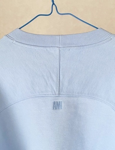 AMI PARIS トレーナー　ブルー