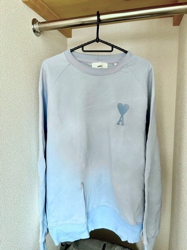 AMI PARIS トレーナー　ブルー