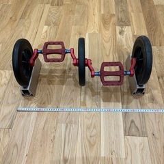 座って出来るフットエクササイザー