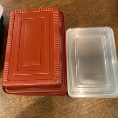 使い捨てお弁当箱各種の画像