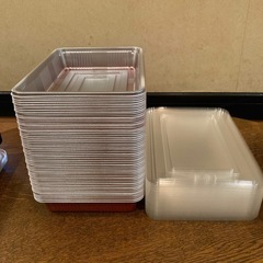 使い捨てお弁当箱各種