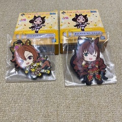 ウマ娘　一番くじ　きゅんキャラ　ラバーマスコット