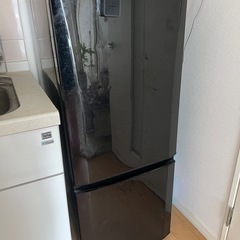 三菱　冷蔵庫　117L 