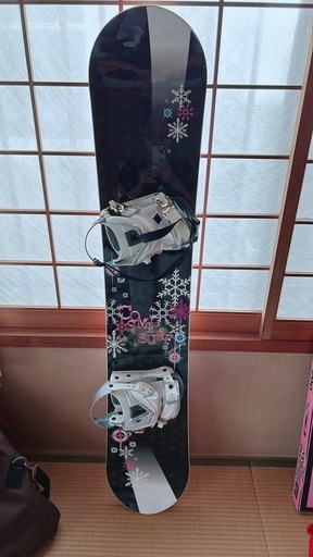 スノーボード　女性用　足置き付き　コスミックサーフ