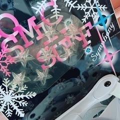 スノーボード　女性用　足置き付き　コスミックサーフの画像