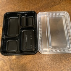 使い捨てお弁当箱各種の画像
