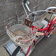 16インチ　自転車の画像