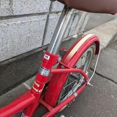 16インチ　自転車の画像
