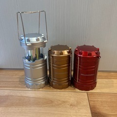 LEDミニランタン3個セット