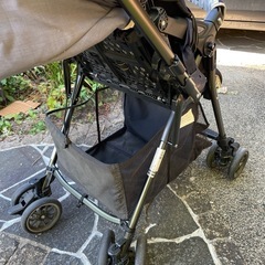 ベビーカー バギー UN04XDX 西松屋 ショッピングデコットの画像