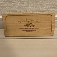 値下げ　ダッフィー小物置き