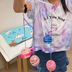 【アトリエべる国立駅前教室】自由💡な発想で虫🪲アート🎨！秋の虫ブローチ作りの画像