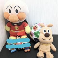 【3点セット】アンパンマンぬいぐるみ