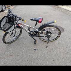 ブリヂストン　クロスファイヤージュニア　22インチ　自転車