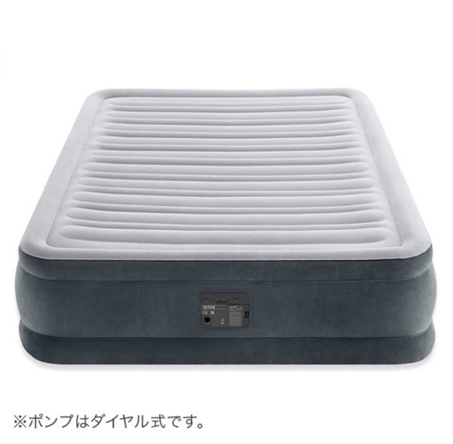 【新品未使用】インテックス  エアマット ダブルサイズ　