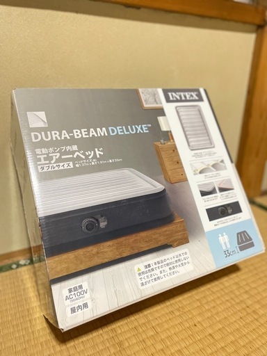 【新品未使用】インテックス  エアマット ダブルサイズ