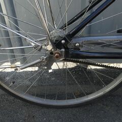 BRIDGESTONE（ブリヂストン）Albelt（アルベルト）27インチ　シティサイクル　管理NO.20240918-8の画像