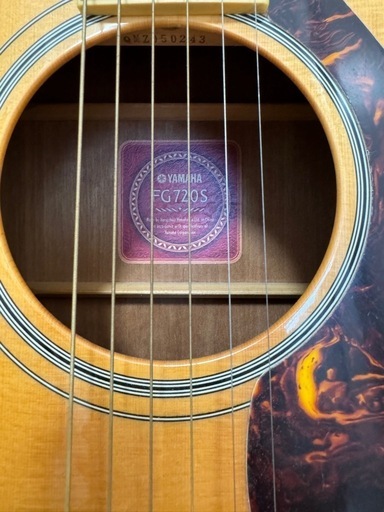 お話し中 ＊ YAMAHA アコースティックギター FG720S セット