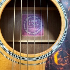 YAMAHA アコースティックギター FG720S セットの画像