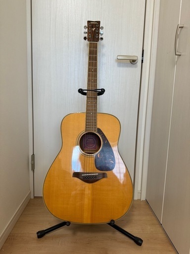 お話し中 ＊ YAMAHA アコースティックギター FG720S セット
