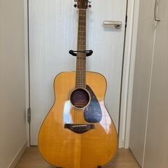 YAMAHA アコースティックギター FG720S セットの画像
