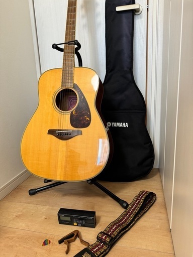 お話し中 ＊ YAMAHA アコースティックギター FG720S セット