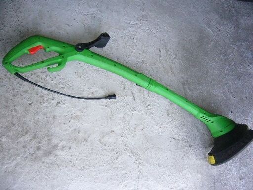 ノーブランドナイロンコード草刈り機　完全ジャンク品