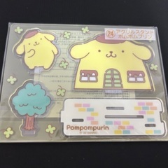 ポムポムプリン　アクリルスタンド