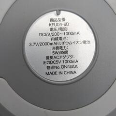 🌿卓上用コンパクト扇風機￥5000位しましたの画像