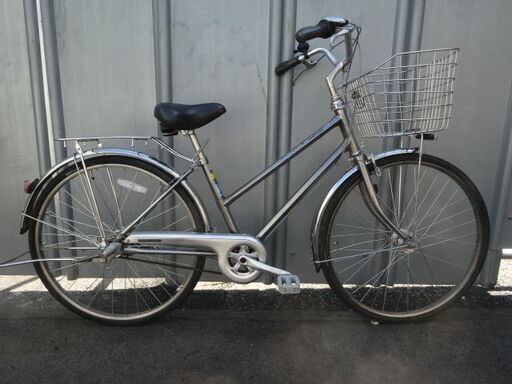 BRIDGESTONE（ブリヂストン）Long Teen（ロングティーン ）27インチ　シティサイクル　管理NO.20240918-9