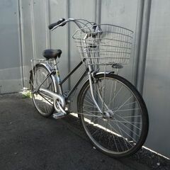 BRIDGESTONE（ブリヂストン）Long Teen（ロングティーン ）27インチ　シティサイクル　管理NO.20240918-9の画像