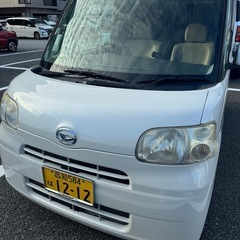 ダイハツタント
