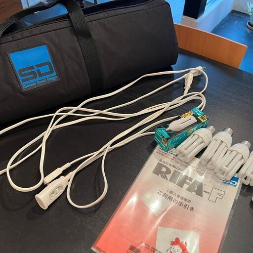 照明器具 商品撮影  ライトスタンド一式