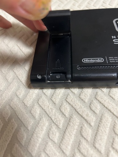 Nintendo Switch 本体のみ　　少しジャンク