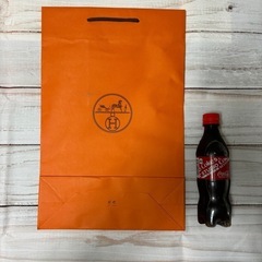 エルメス ショップバッグ 紙袋 汚れあり
