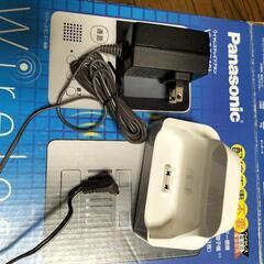 パナソニックワイヤレスドアホンの画像