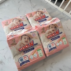 グーンプラス　Sサイズ　4パック