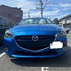 個人分割相談可 6MT マツダデミオ