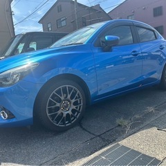 個人分割相談可 6MT マツダデミオの画像